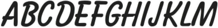 Henley Regular otf (400) Font LOWERCASE