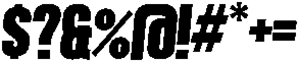 Hennigar Italic otf (400) Font OTHER CHARS