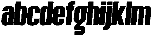 Hennigar Italic otf (400) FONT