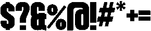 Hennigar otf (400) Font OTHER CHARS