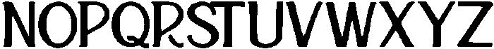 Henoqi ttf (400) Font UPPERCASE