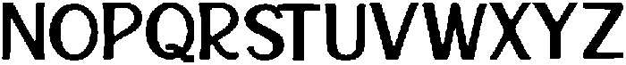 Henoqi ttf (400) Font LOWERCASE