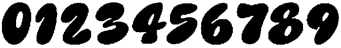 Henry Bubble Regular otf (400) Font OTHER CHARS