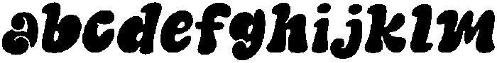 Henry Bubble Regular otf (400) FONT