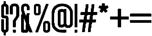 HenryTheFirst Sans otf (400) Font OTHER CHARS