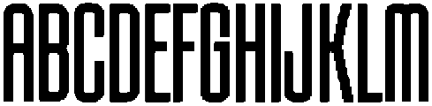 HenryTheFirst Sans otf (400) Font UPPERCASE