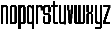 HenryTheFirst Sans otf (400) Font LOWERCASE