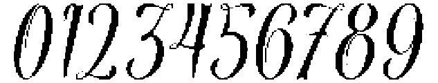 Hentagie Italic otf (400) Font OTHER CHARS
