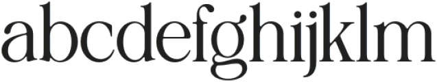 Heproyal Regular otf (400) Font LOWERCASE