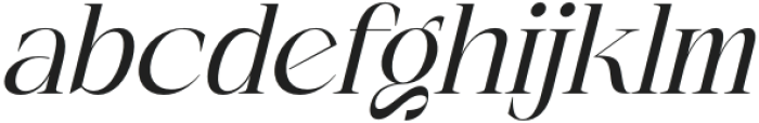 Heqra Italic Italic otf (400) FONT