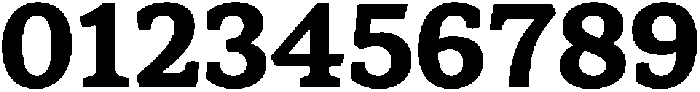 Herald News Bold Bold otf (700) Font OTHER CHARS