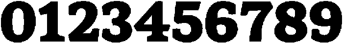 Herald News ExtraBold otf (700) Font OTHER CHARS