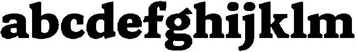 Herald News ExtraBold otf (700) FONT