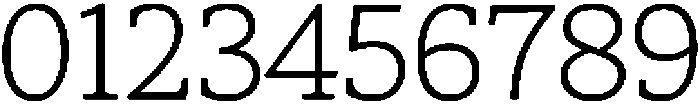 Herald News Light otf (300) Font OTHER CHARS