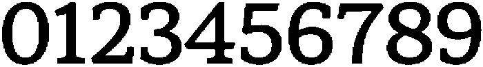 Herald News Medium otf (500) Font OTHER CHARS