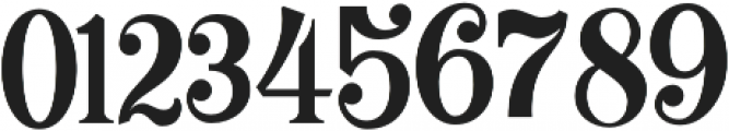 Herald Typeface otf (400) Font OTHER CHARS