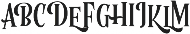 Herald Typeface otf (400) Font UPPERCASE