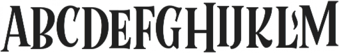 Herald Typeface otf (400) Font LOWERCASE