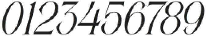 Heralen Antelik Italic otf (400) Font OTHER CHARS