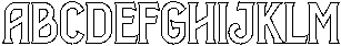 Heralon Outline otf (400) FONT