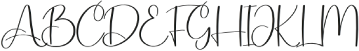 Herathine Regular otf (100) Font UPPERCASE
