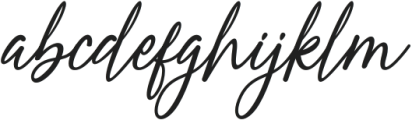 Herathine otf (100) Font LOWERCASE