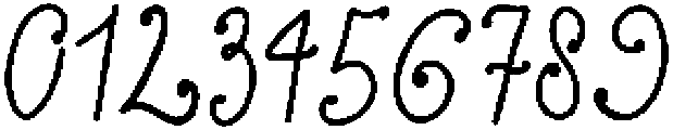 Herbarium Hand Regular otf (400) Font OTHER CHARS