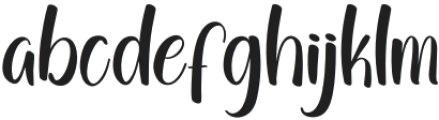 Herbert Regular otf (400) Font LOWERCASE