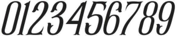 Hercules Italic otf (400) Font OTHER CHARS