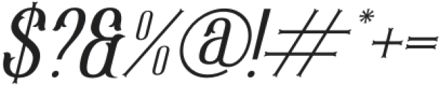 Hercules Italic otf (400) Font OTHER CHARS