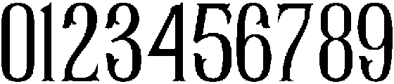 Hercules otf (400) Font OTHER CHARS
