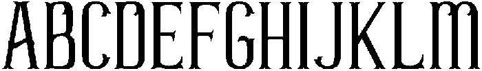 Hercules otf (400) Font UPPERCASE