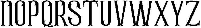 Hercules otf (400) Font UPPERCASE