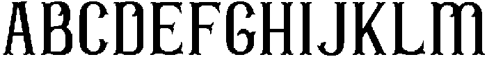 Hercules otf (400) FONT