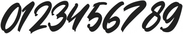 Hercutes Italic otf (400) Font OTHER CHARS