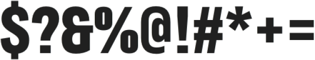 Herd ExtraBold otf (700) Font OTHER CHARS