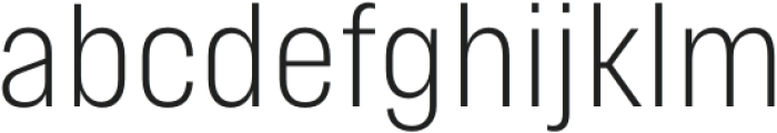 Herd ExtraLight otf (200) Font LOWERCASE