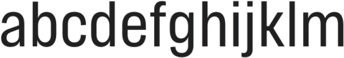 Herd Regular otf (400) Font LOWERCASE