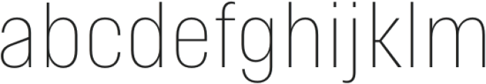 Herd Thin otf (100) Font LOWERCASE