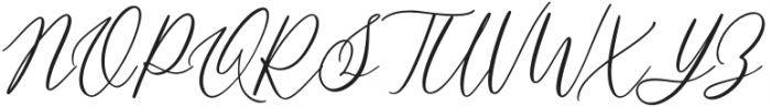 Heredittary-Regular otf (400) Font UPPERCASE