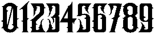 Heretic EndCaps otf (400) Font OTHER CHARS