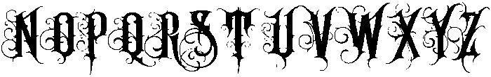 Heretic EndCaps otf (400) Font UPPERCASE