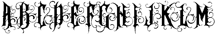Heretic EndCaps otf (400) FONT