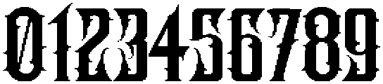 Heretic EndCaps ttf (400) Font OTHER CHARS