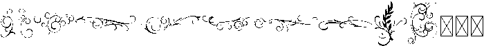 Heretic Ornaments ttf (400) Font LOWERCASE