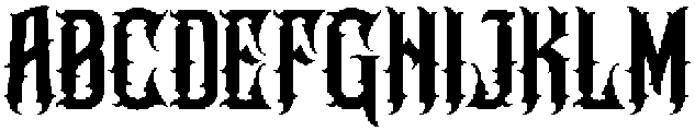 Heretic Ornate otf (400) Font