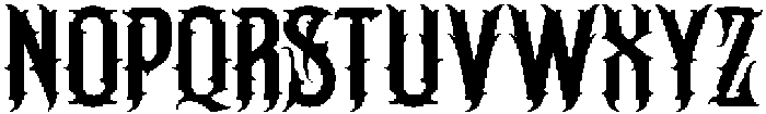 Heretic Ornate otf (400) Font UPPERCASE