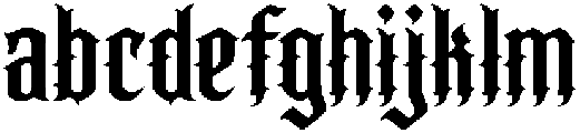 Heretic Ornate otf (400) FONT