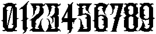 Heretic Ornate ttf (400) Font OTHER CHARS