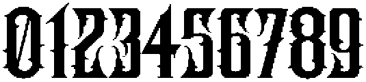 Heretic Serif otf (400) Font OTHER CHARS